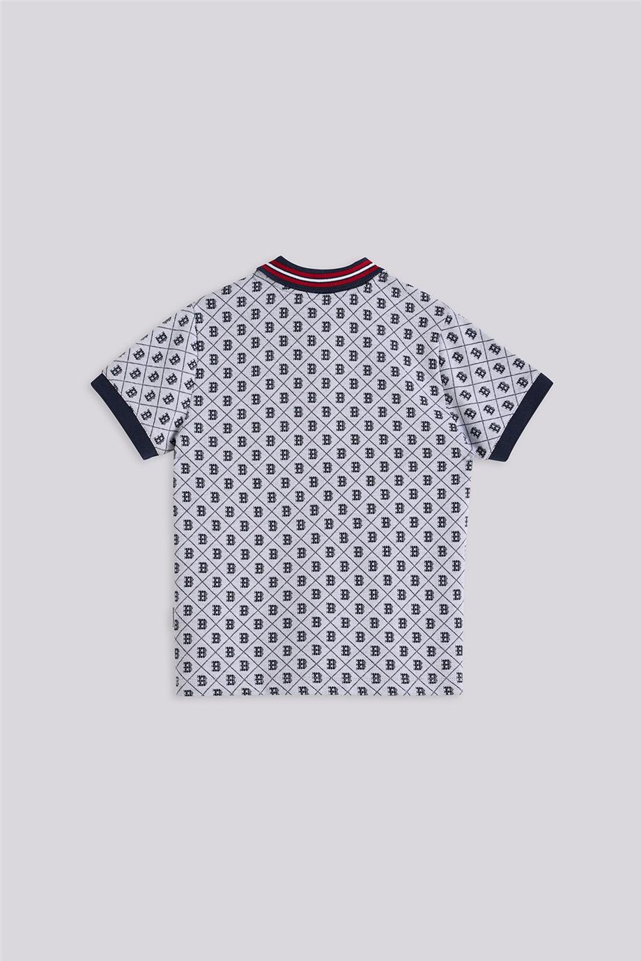 Beverly Hills Polo Club Erkek Çocuk Desenli TshirtBeverly Hills Polo Club Erkek Çocuk Desenli Tshirt