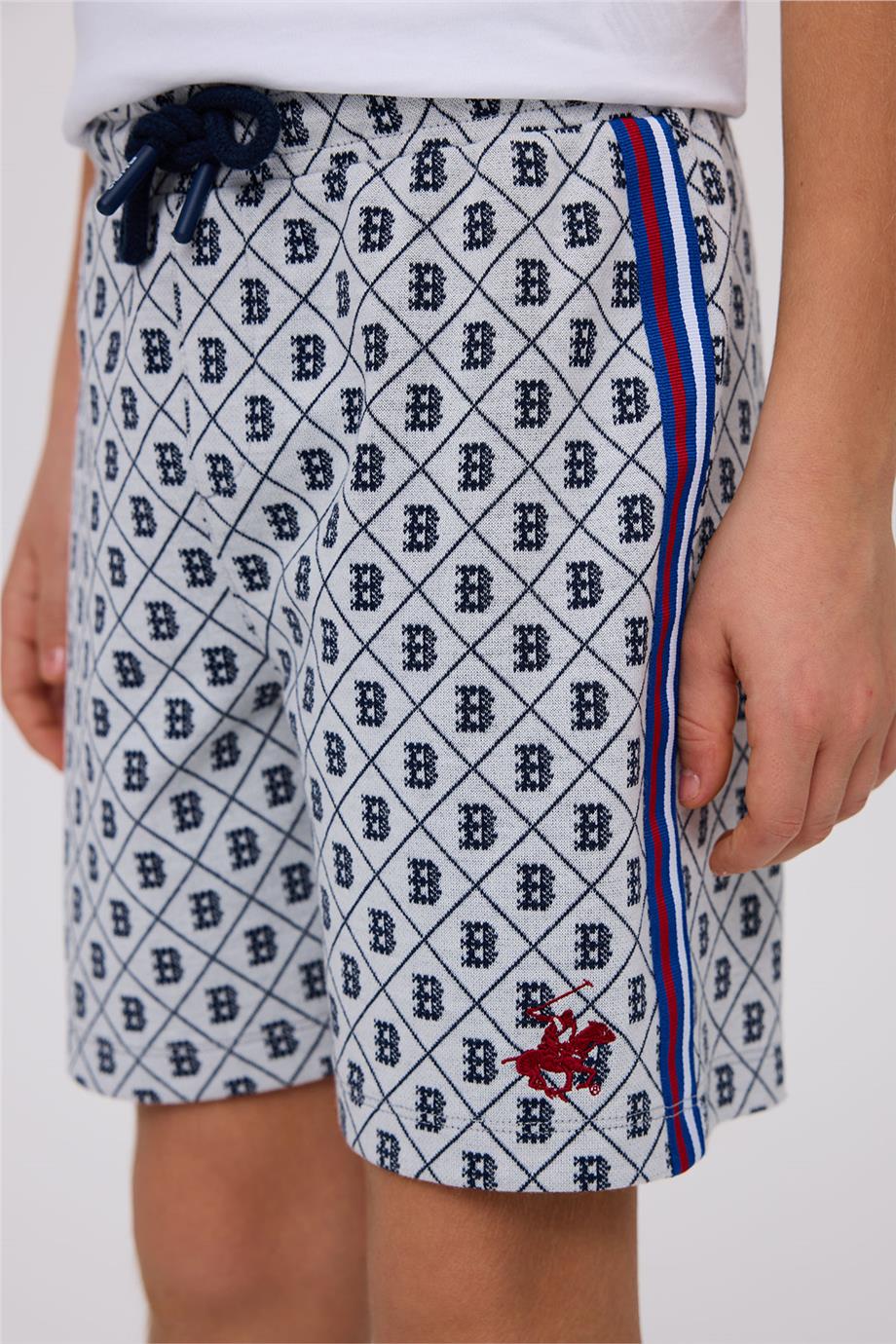 Beverly Hills Polo Club Erkek Çocuk Desenli ŞortBeverly Hills Polo Club Erkek Çocuk Desenli Şort