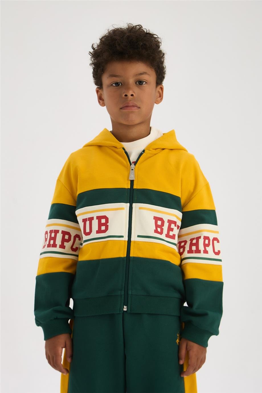 Beverly Hills Polo Club Erkek Çocuk Desenli Eşofman ÜstüBeverly Hills Polo Club Erkek Çocuk Desenli Eşofman Üstü