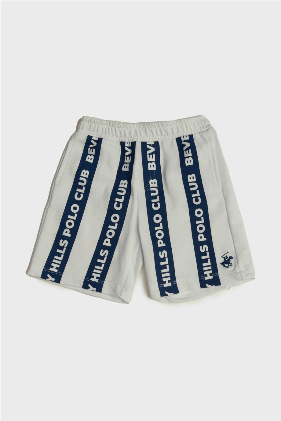 Beverly Hills Polo Club Erkek Çocuk Desenli Şort