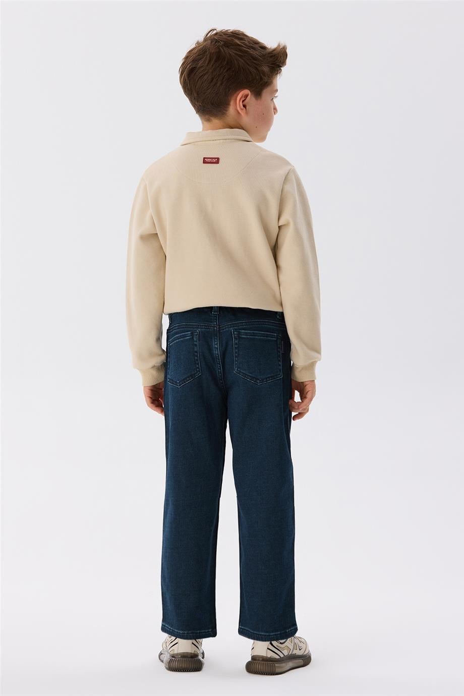 Beverly Hills Polo Club Erkek Çocuk Denim Pantolon