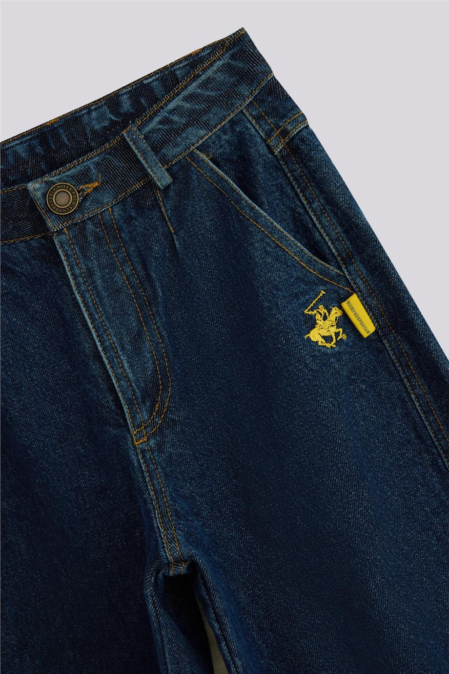 Beverly Hills Polo Club Erkek Çocuk Denim PantolonBeverly Hills Polo Club Erkek Çocuk Denim Pantolon