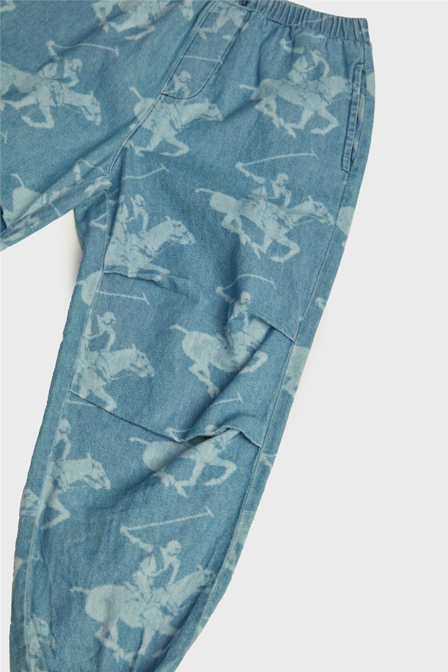 Beverly Hills Polo Club Erkek Çocuk Denim Pantolon