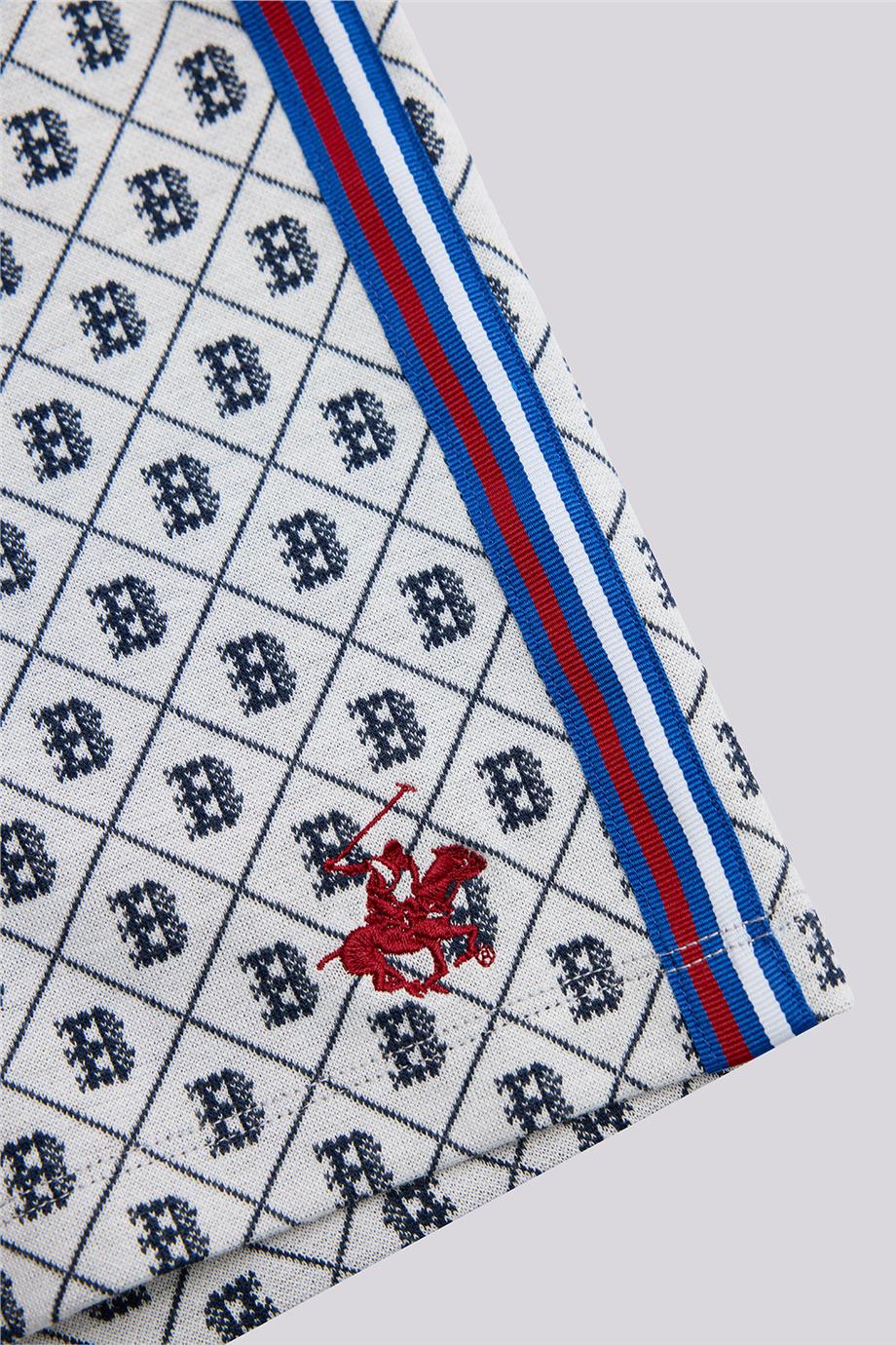 Beverly Hills Polo Club Erkek Çocuk Desenli ŞortBeverly Hills Polo Club Erkek Çocuk Desenli Şort