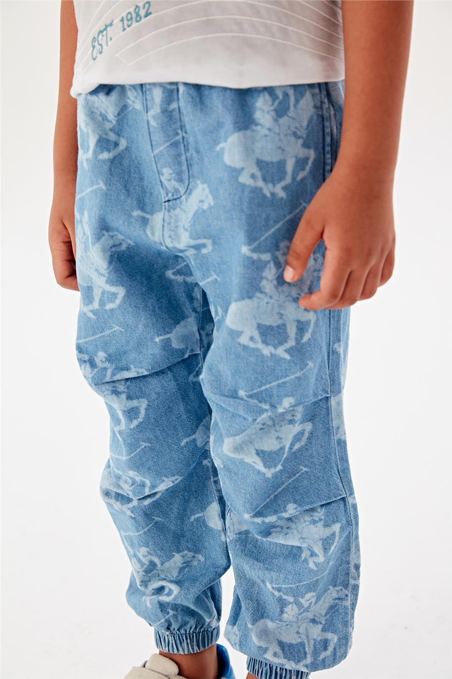 Beverly Hills Polo Club Erkek Çocuk Denim Pantolon