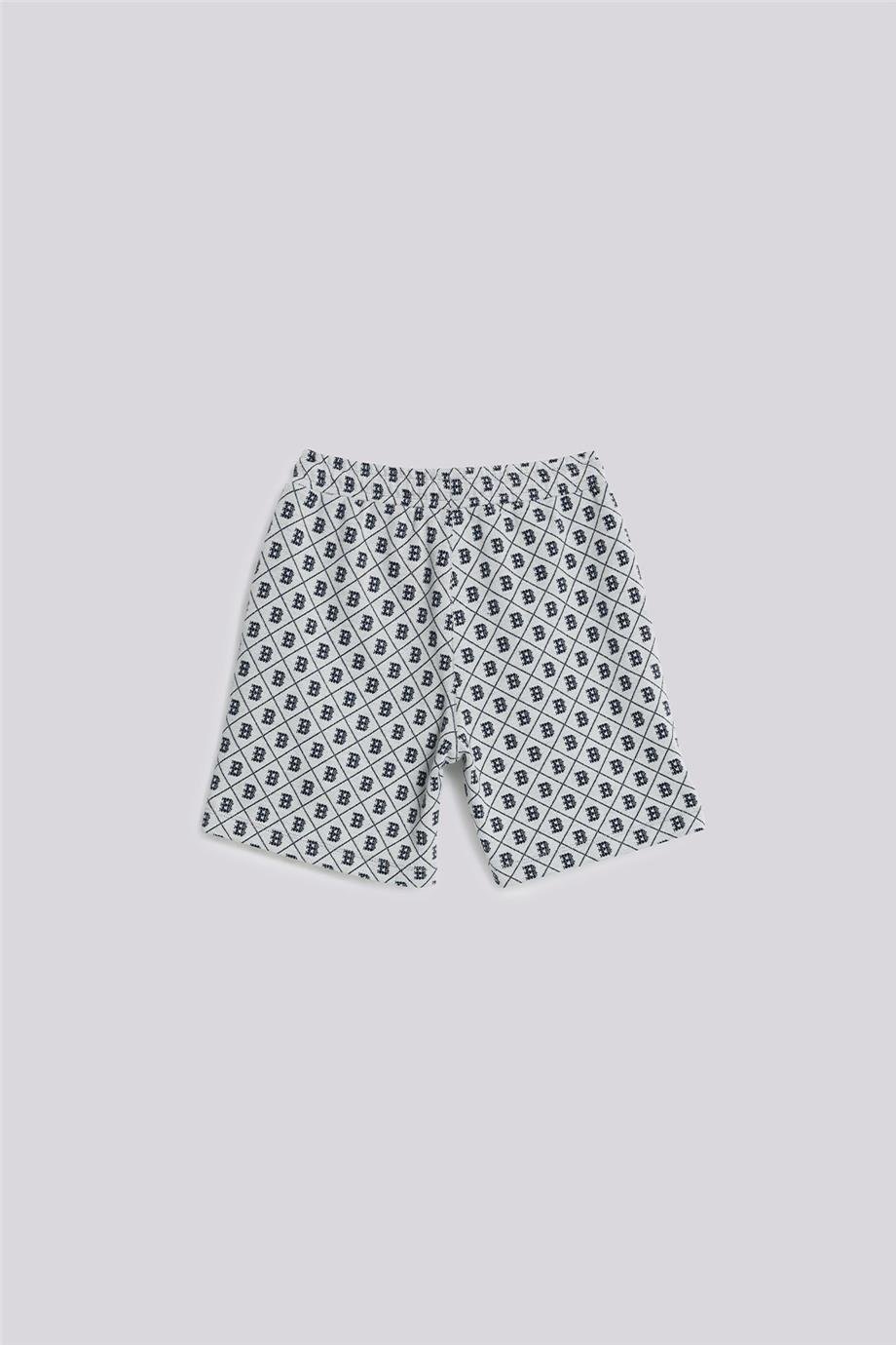 Beverly Hills Polo Club Erkek Çocuk Desenli ŞortBeverly Hills Polo Club Erkek Çocuk Desenli Şort