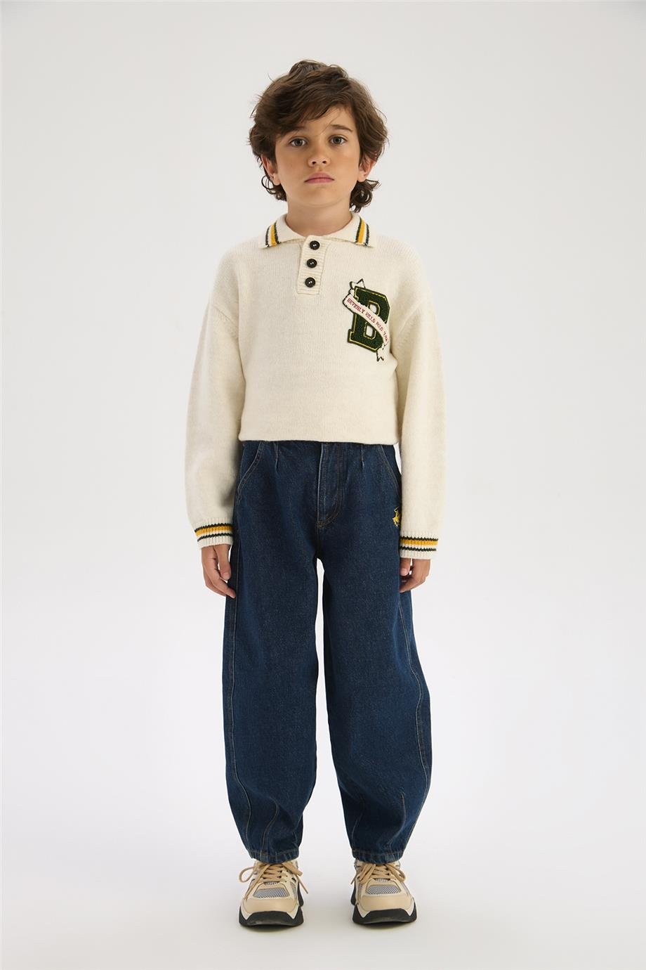 Beverly Hills Polo Club Erkek Çocuk Denim PantolonBeverly Hills Polo Club Erkek Çocuk Denim Pantolon