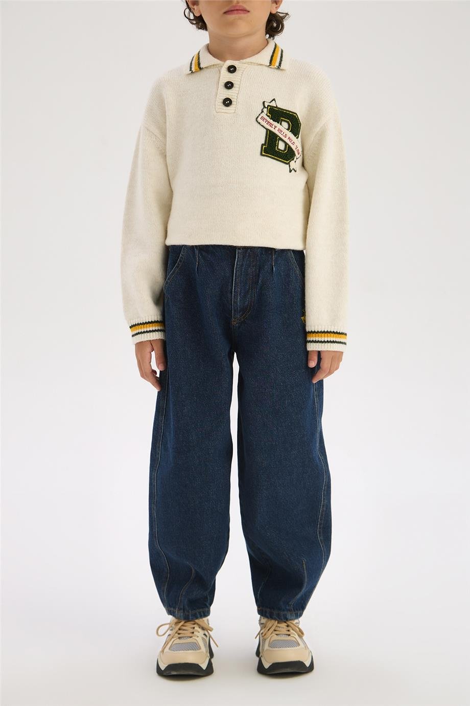 Beverly Hills Polo Club Erkek Çocuk Denim PantolonBeverly Hills Polo Club Erkek Çocuk Denim Pantolon