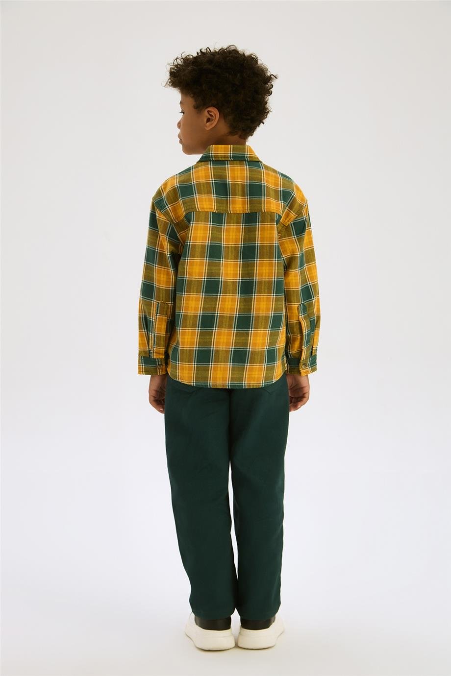 Beverly Hills Polo Club Erkek Çocuk Desenli GömlekBeverly Hills Polo Club Erkek Çocuk Desenli Gömlek