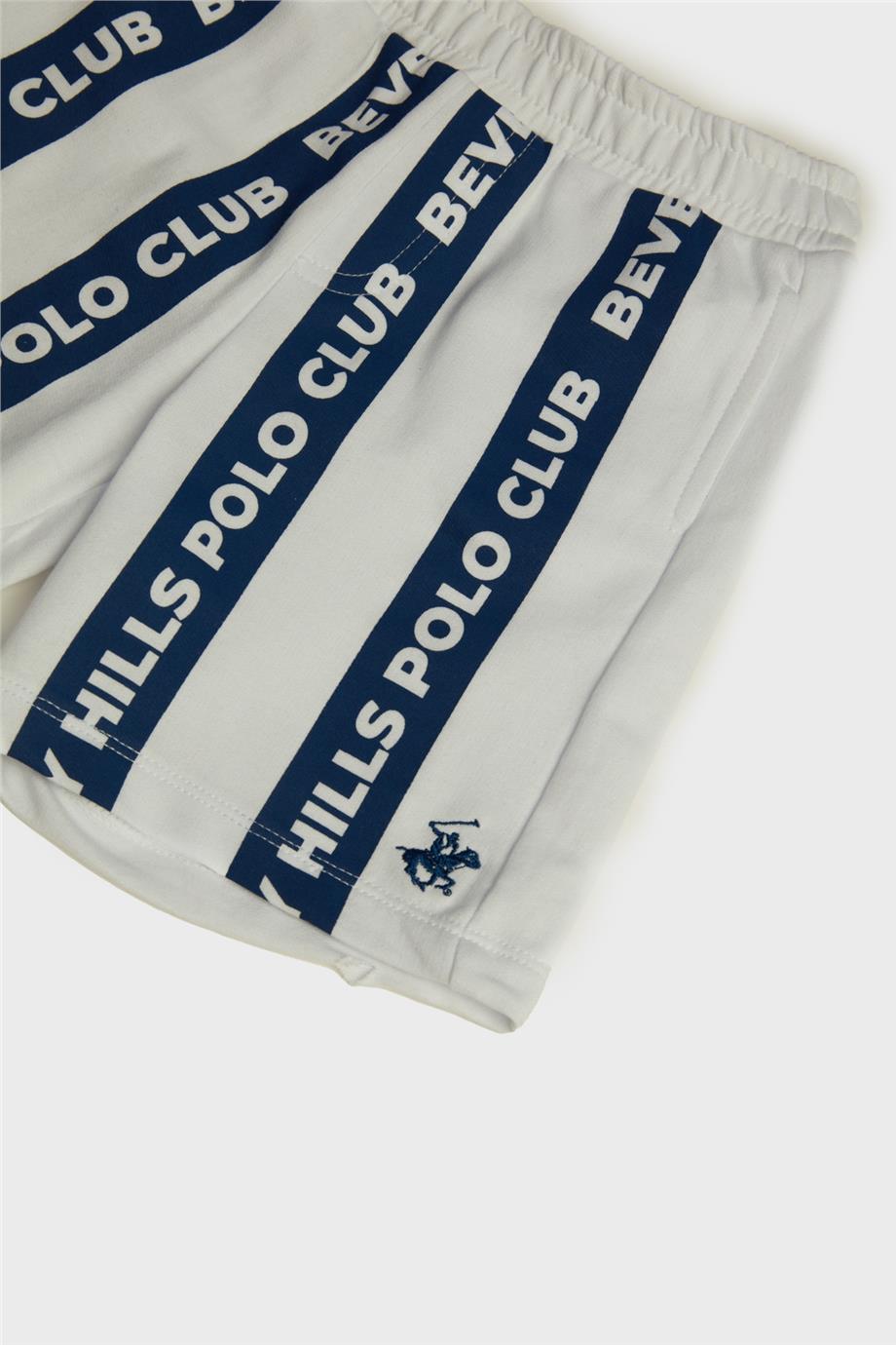 Beverly Hills Polo Club Erkek Çocuk Desenli Şort