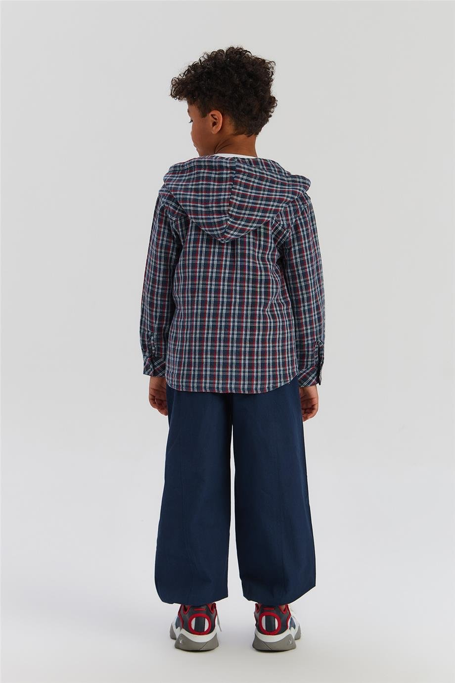 Beverly Hills Polo Club Erkek Çocuk Ekose GömlekBeverly Hills Polo Club Erkek Çocuk Ekose Gömlek