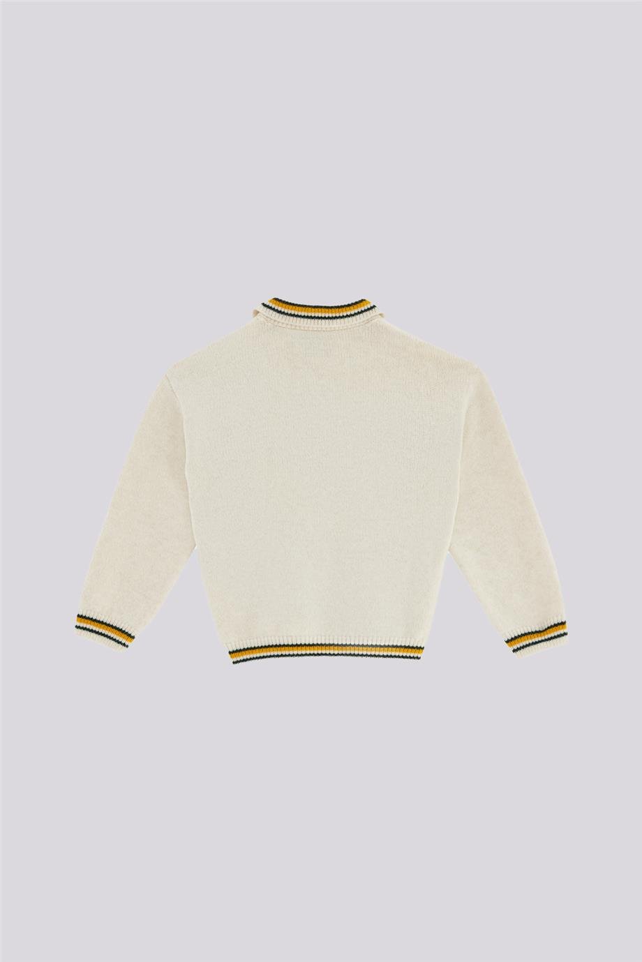 Beverly Hills Polo Club Erkek Çocuk Ekru KazakBeverly Hills Polo Club Erkek Çocuk Ekru Kazak