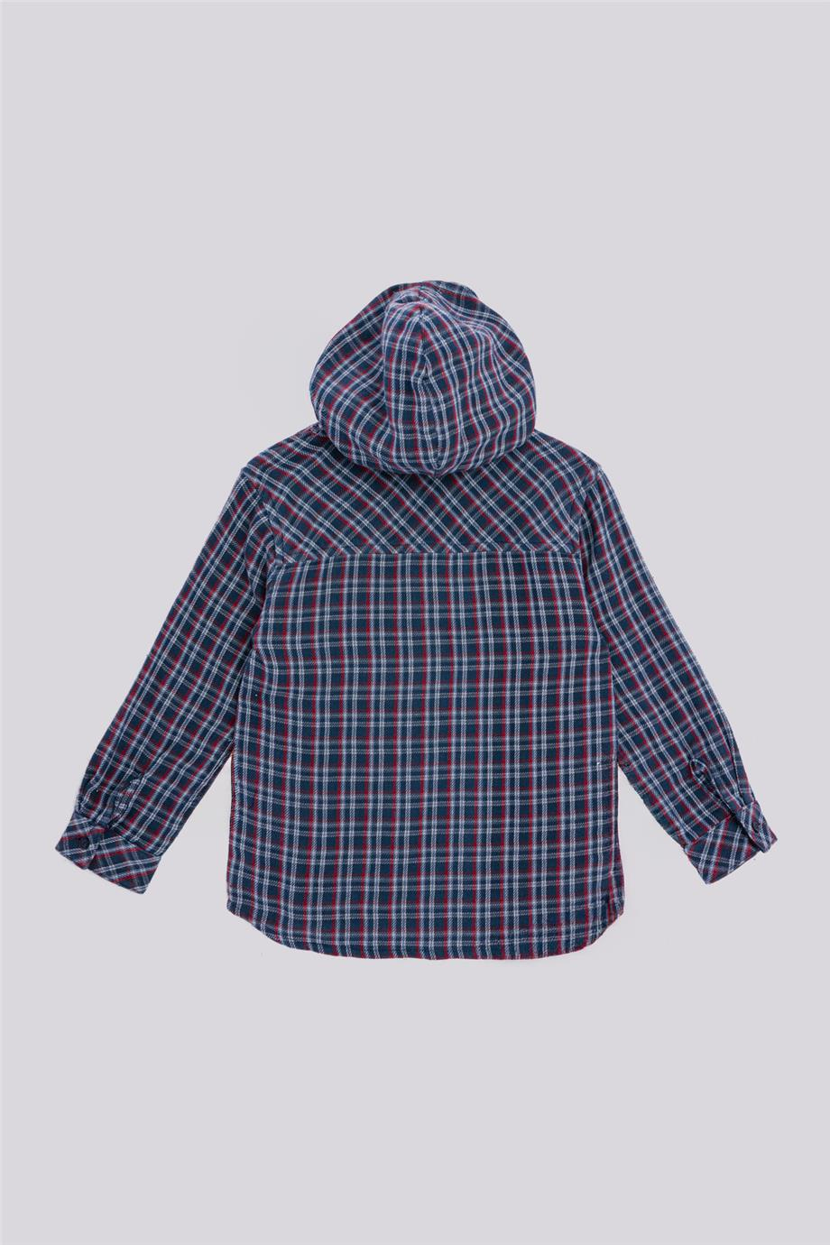 Beverly Hills Polo Club Erkek Çocuk Ekose GömlekBeverly Hills Polo Club Erkek Çocuk Ekose Gömlek