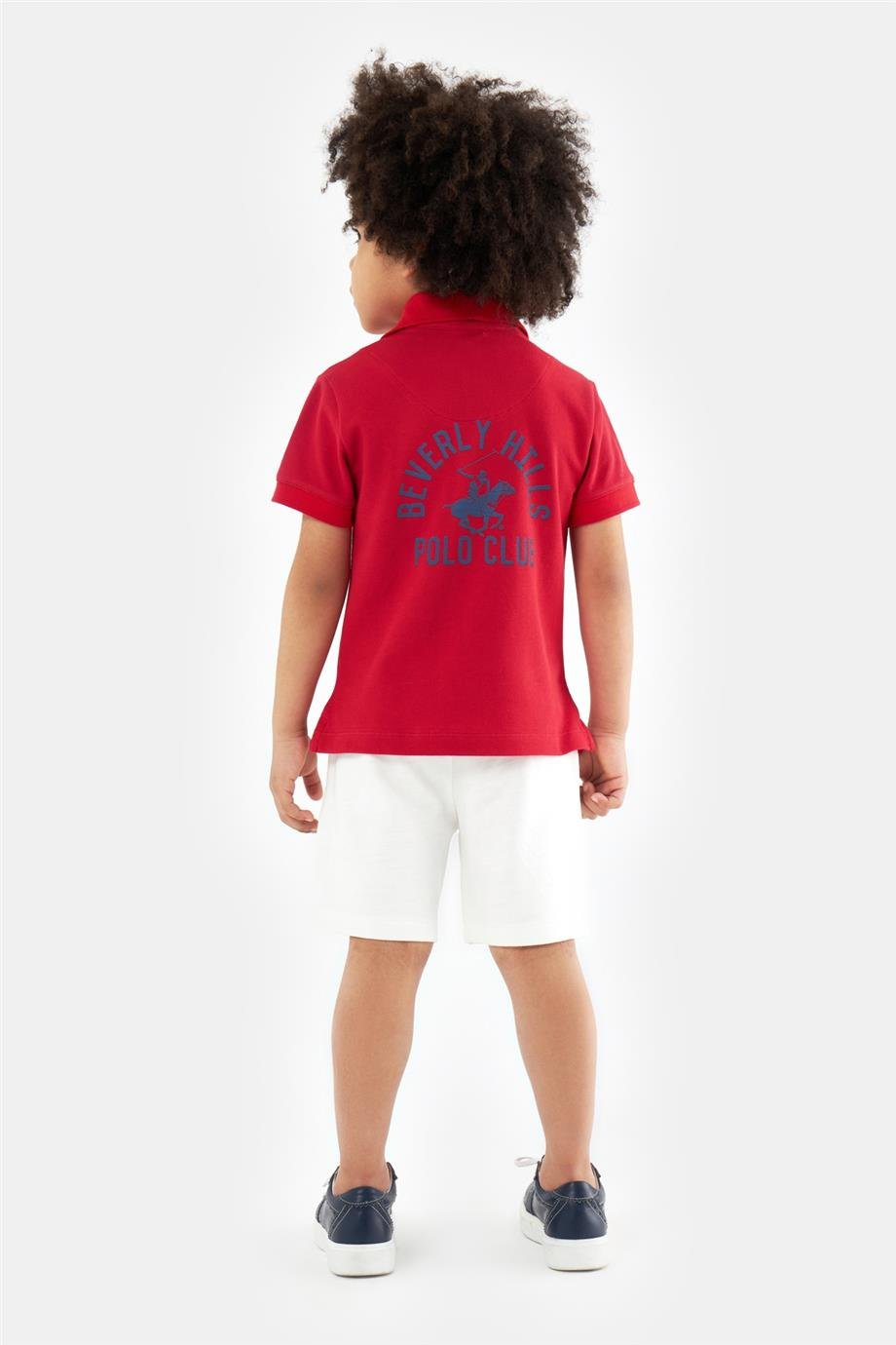 Beverly Hills Polo Club Erkek Çocuk Kırmızı T-Shirt