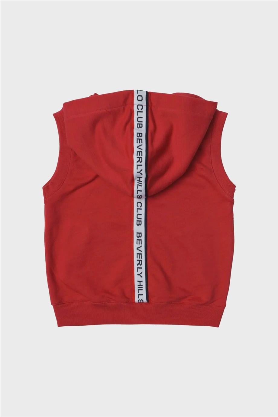 Beverly Hills Polo Club Erkek Çocuk Kırmızı Yelek