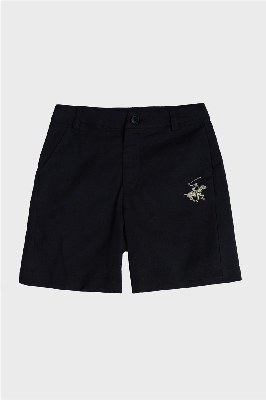 Beverly Hills Polo Club Erkek Çocuk Lacivert Şort