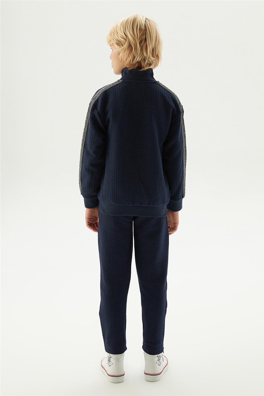 Beverly Hills Polo Club Erkek Çocuk Lacivert Eşofman Üstü