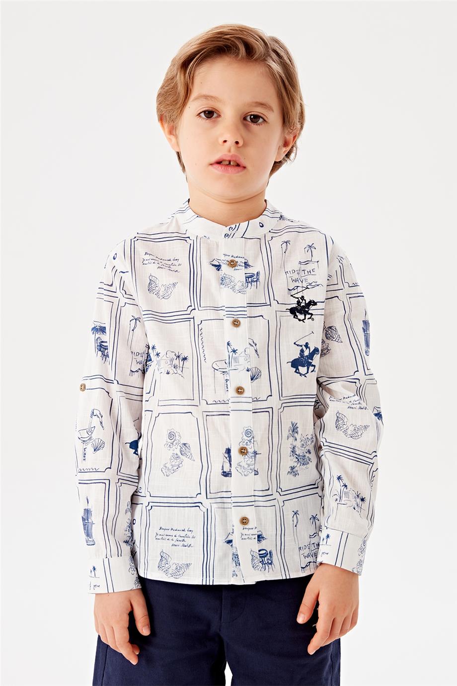 Beverly Hills Polo Club Erkek Çocuk Lacivert Şort