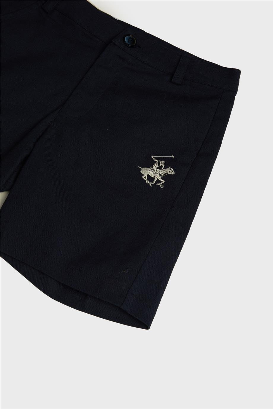 Beverly Hills Polo Club Erkek Çocuk Lacivert Şort