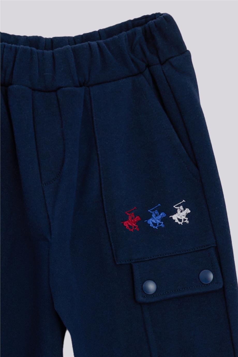 Beverly Hills Polo Club Erkek Çocuk Lacivert Eşofman AltıBeverly Hills Polo Club Erkek Çocuk Lacivert Eşofman Altı