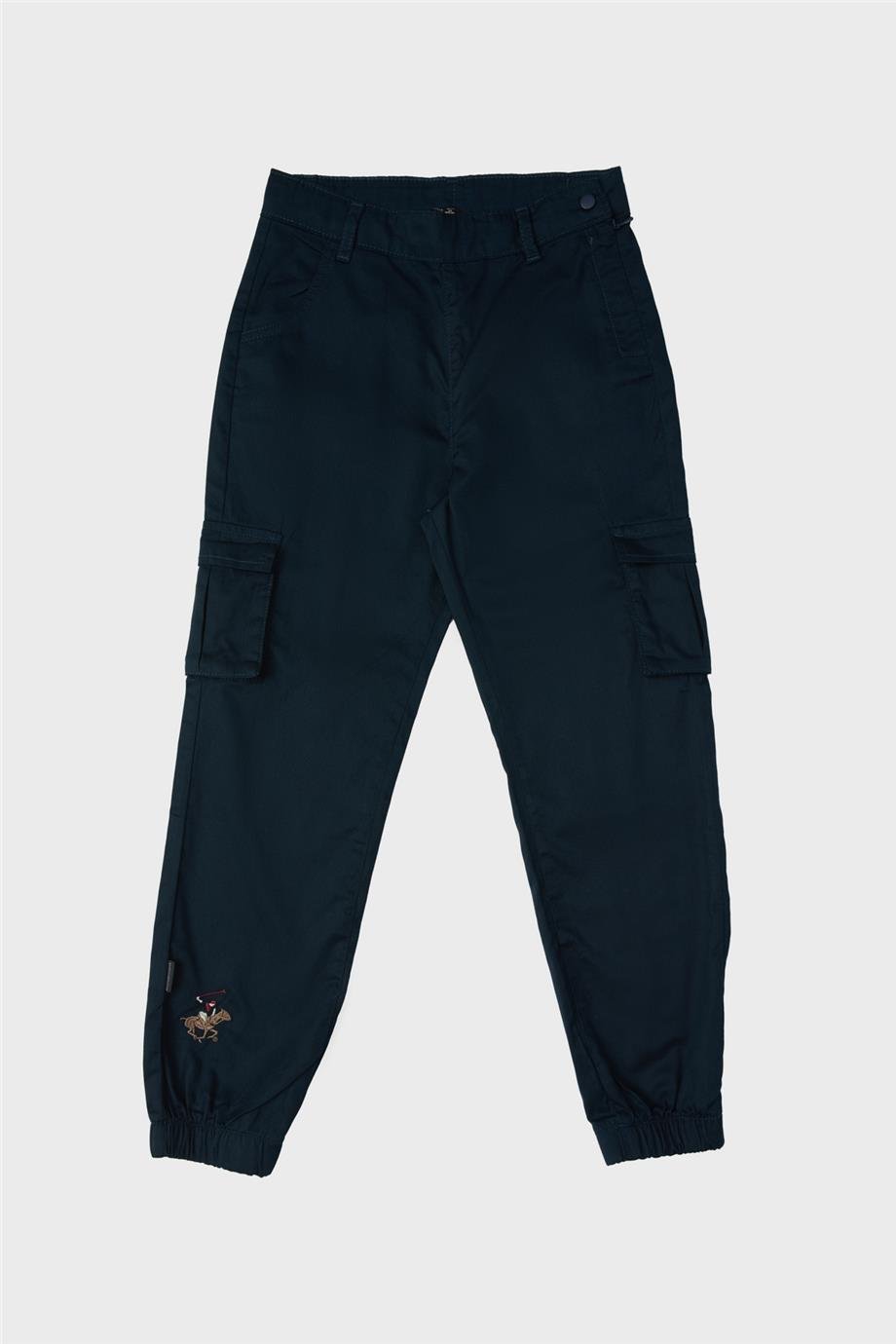 Beverly Hills Polo Club Erkek Çocuk Lacivert Pantolon