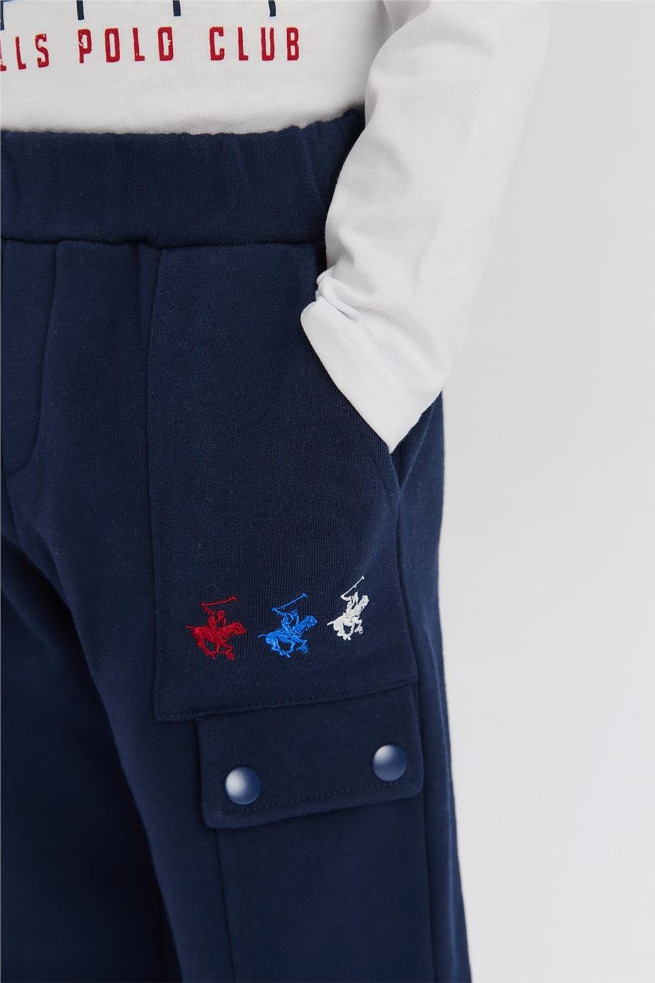 Beverly Hills Polo Club Erkek Çocuk Lacivert Eşofman AltıBeverly Hills Polo Club Erkek Çocuk Lacivert Eşofman Altı