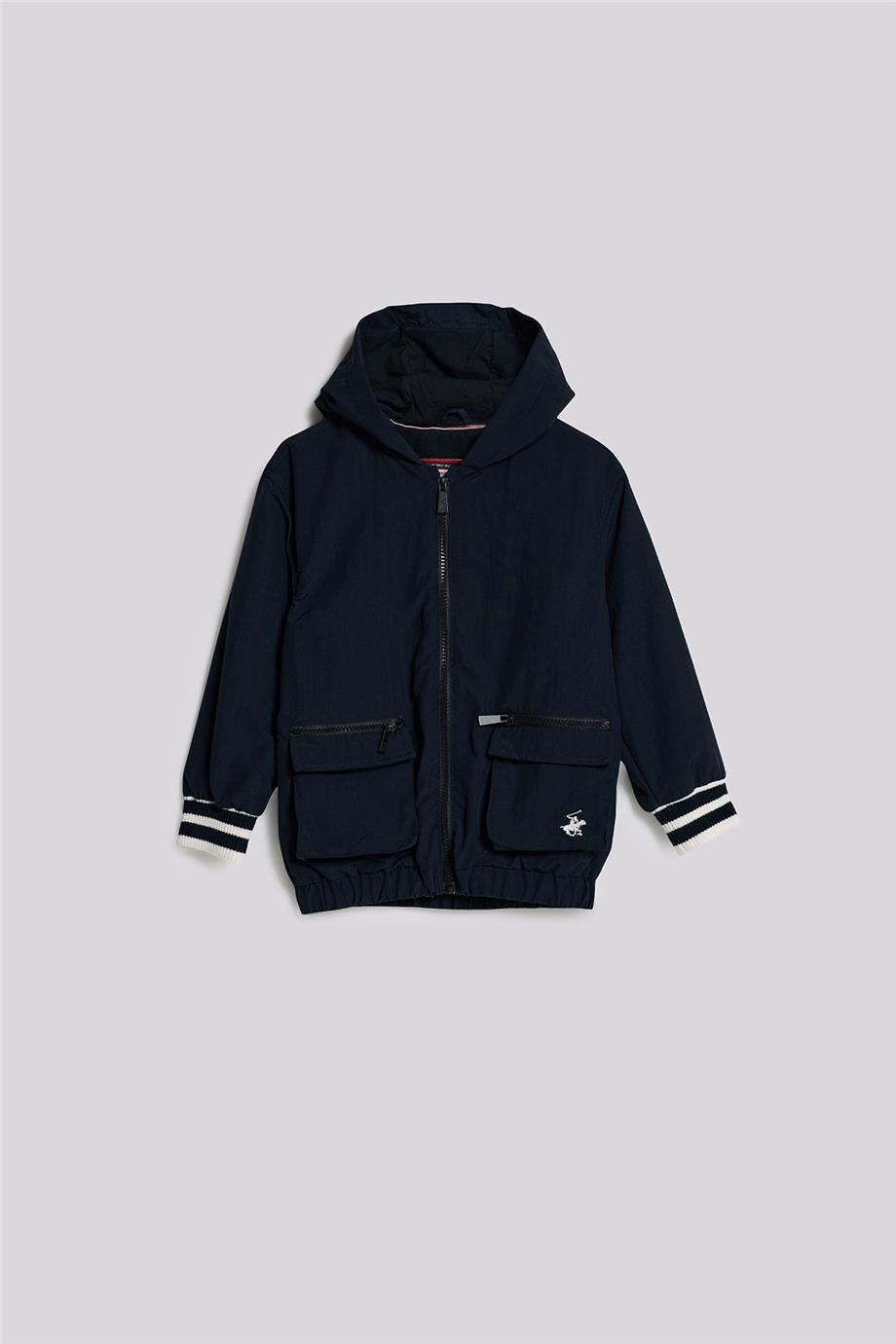 Beverly Hills Polo Club Erkek Çocuk Lacivert YağmurlukBeverly Hills Polo Club Erkek Çocuk Lacivert Yağmurluk