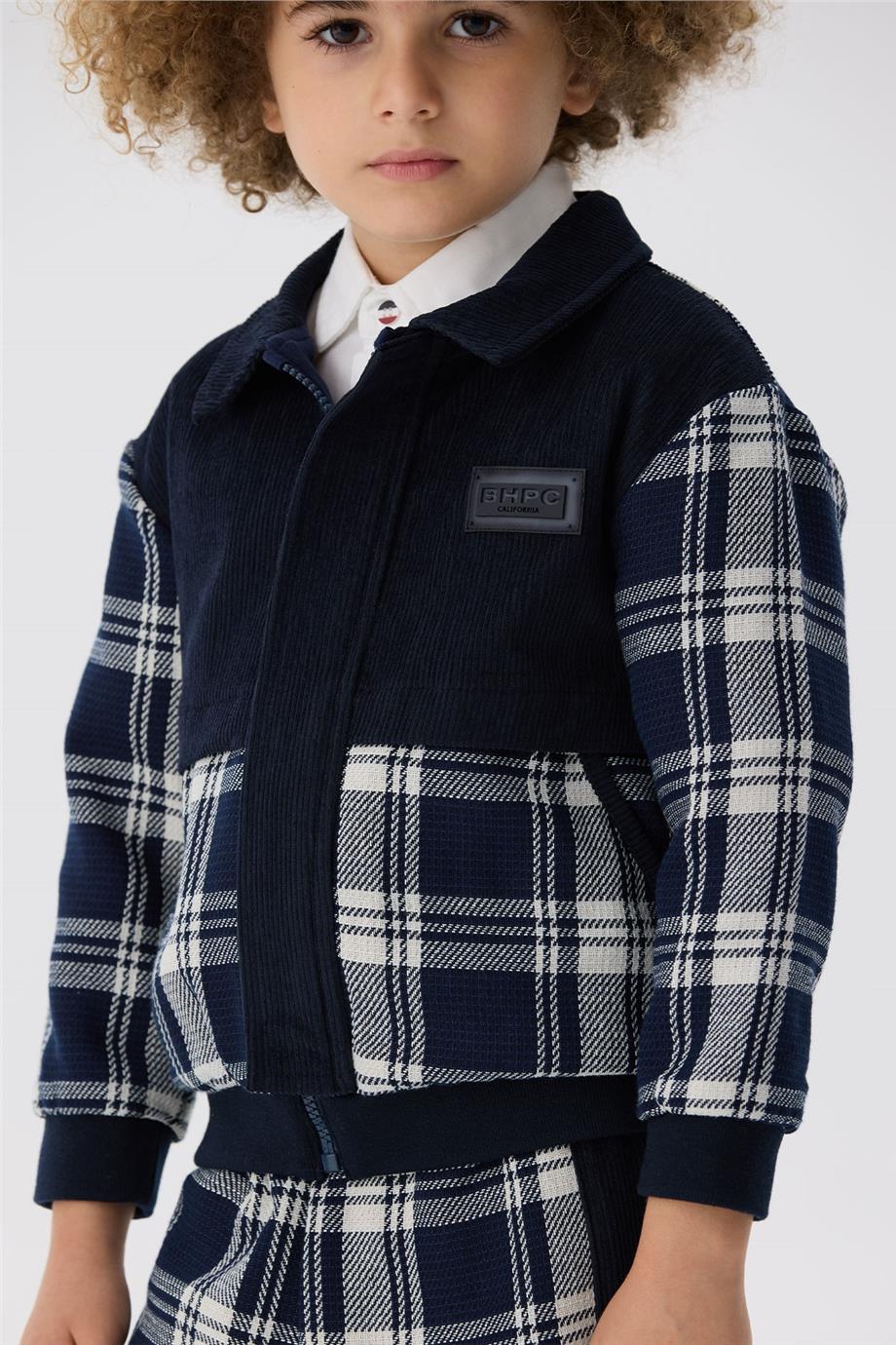 Beverly Hills Polo Club Erkek Çocuk Lacivert Ceket