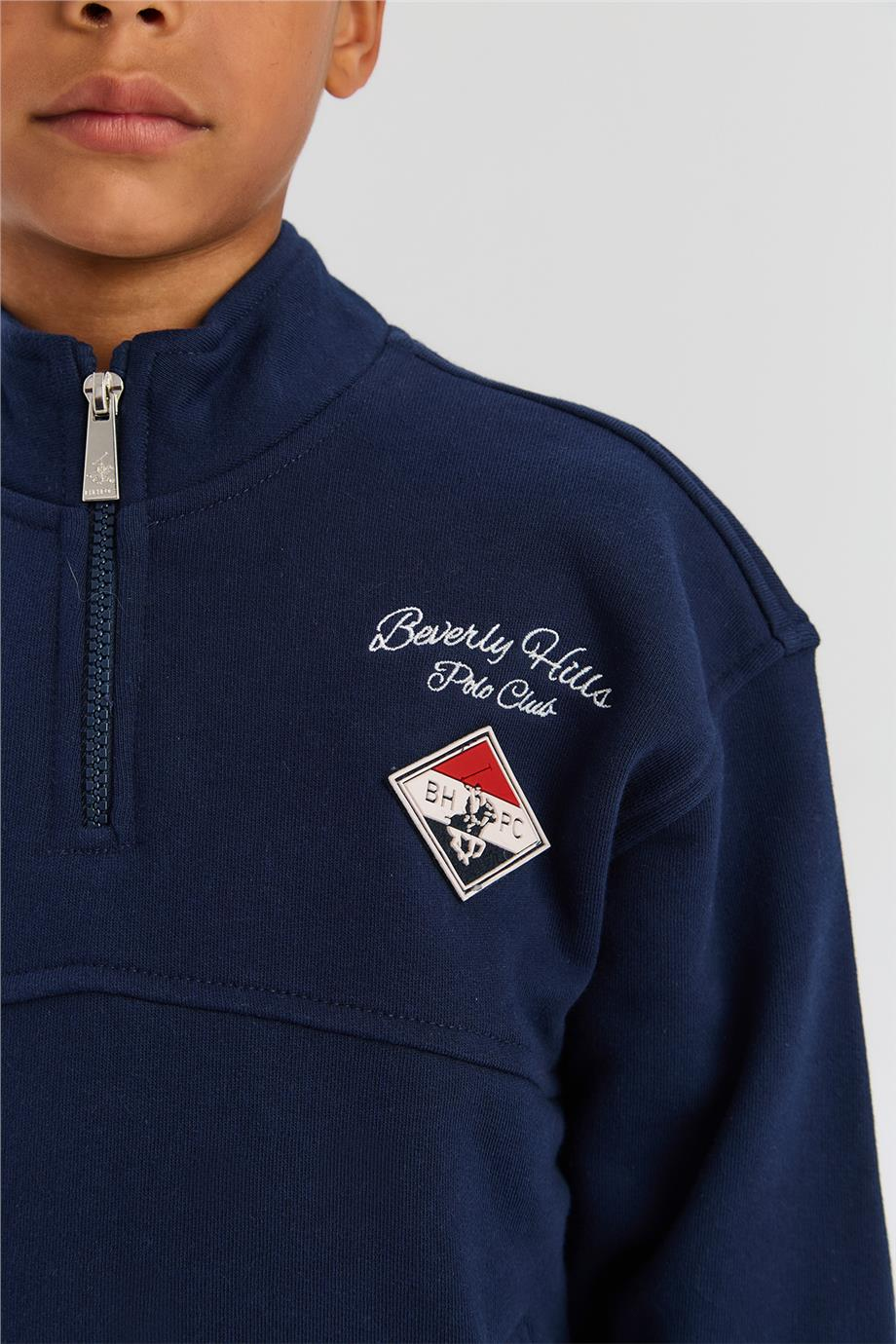 Beverly Hills Polo Club Erkek Çocuk Lacivert SweatshirtBeverly Hills Polo Club Erkek Çocuk Lacivert Sweatshirt