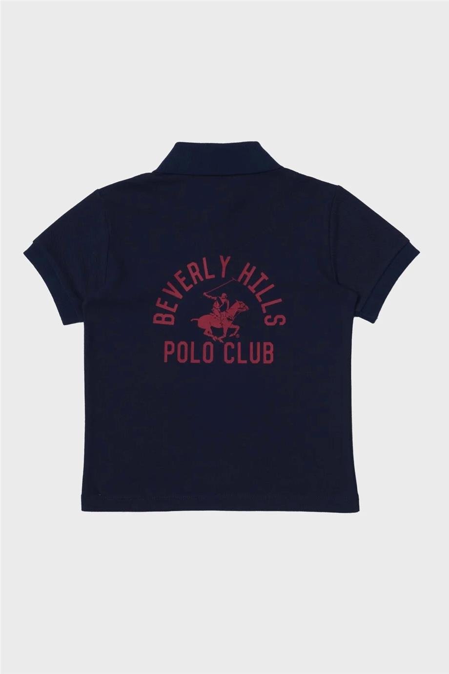 Beverly Hills Polo Club Erkek Çocuk Lacivert T-Shirt