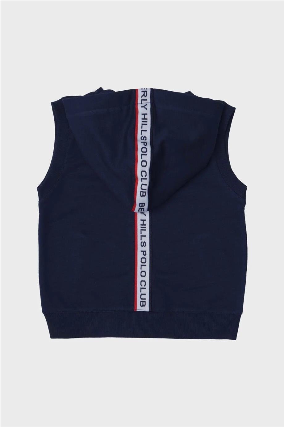 Beverly Hills Polo Club Erkek Çocuk Lacivert Yelek