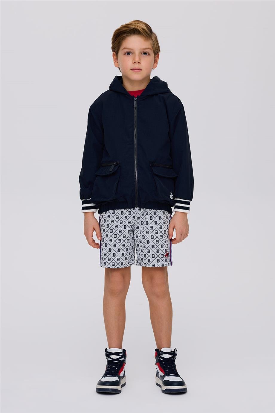 Beverly Hills Polo Club Erkek Çocuk Lacivert YağmurlukBeverly Hills Polo Club Erkek Çocuk Lacivert Yağmurluk