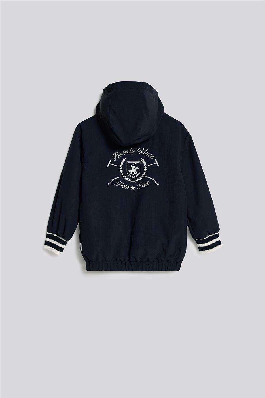 Beverly Hills Polo Club Erkek Çocuk Lacivert YağmurlukBeverly Hills Polo Club Erkek Çocuk Lacivert Yağmurluk