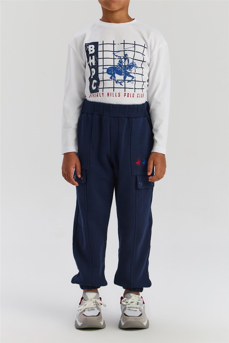 Beverly Hills Polo Club Erkek Çocuk Lacivert Eşofman AltıBeverly Hills Polo Club Erkek Çocuk Lacivert Eşofman Altı