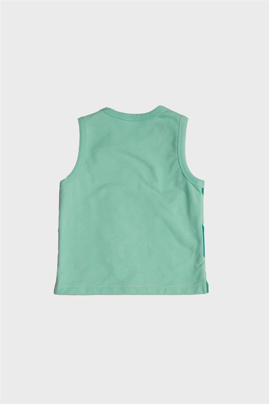 Beverly Hills Polo Club Erkek Çocuk Mavi Atlet