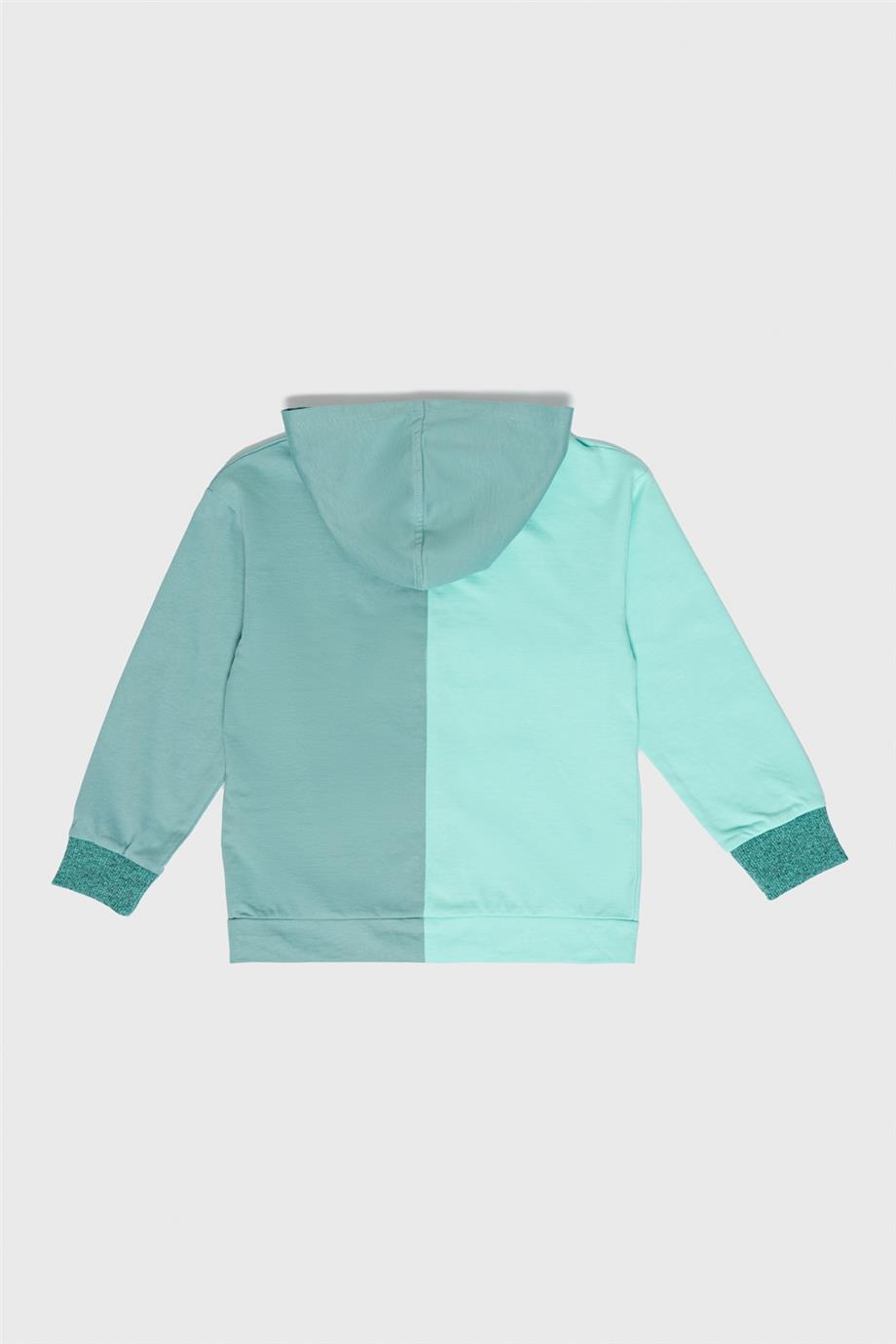 Beverly Hills Polo Club Erkek Çocuk Mavi Eşofman Üstü