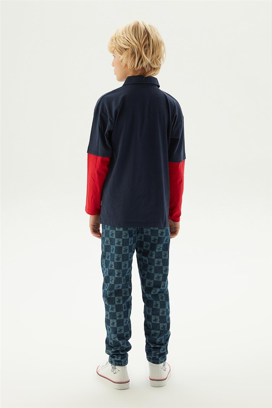 Beverly Hills Polo Club Erkek Çocuk Renkli T-Shirt