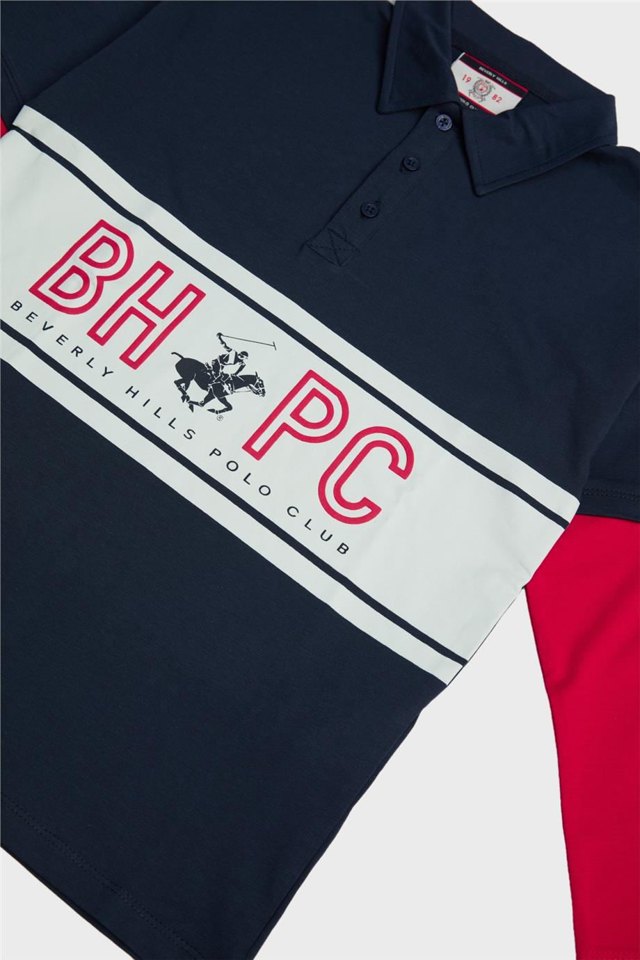 Beverly Hills Polo Club Erkek Çocuk Renkli T-Shirt