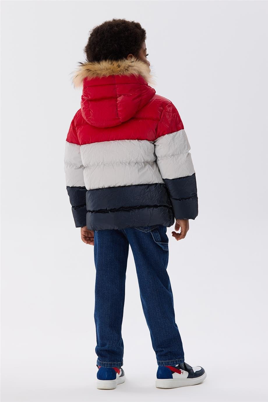 Beverly Hills Polo Club Erkek Çocuk Renkli Mont