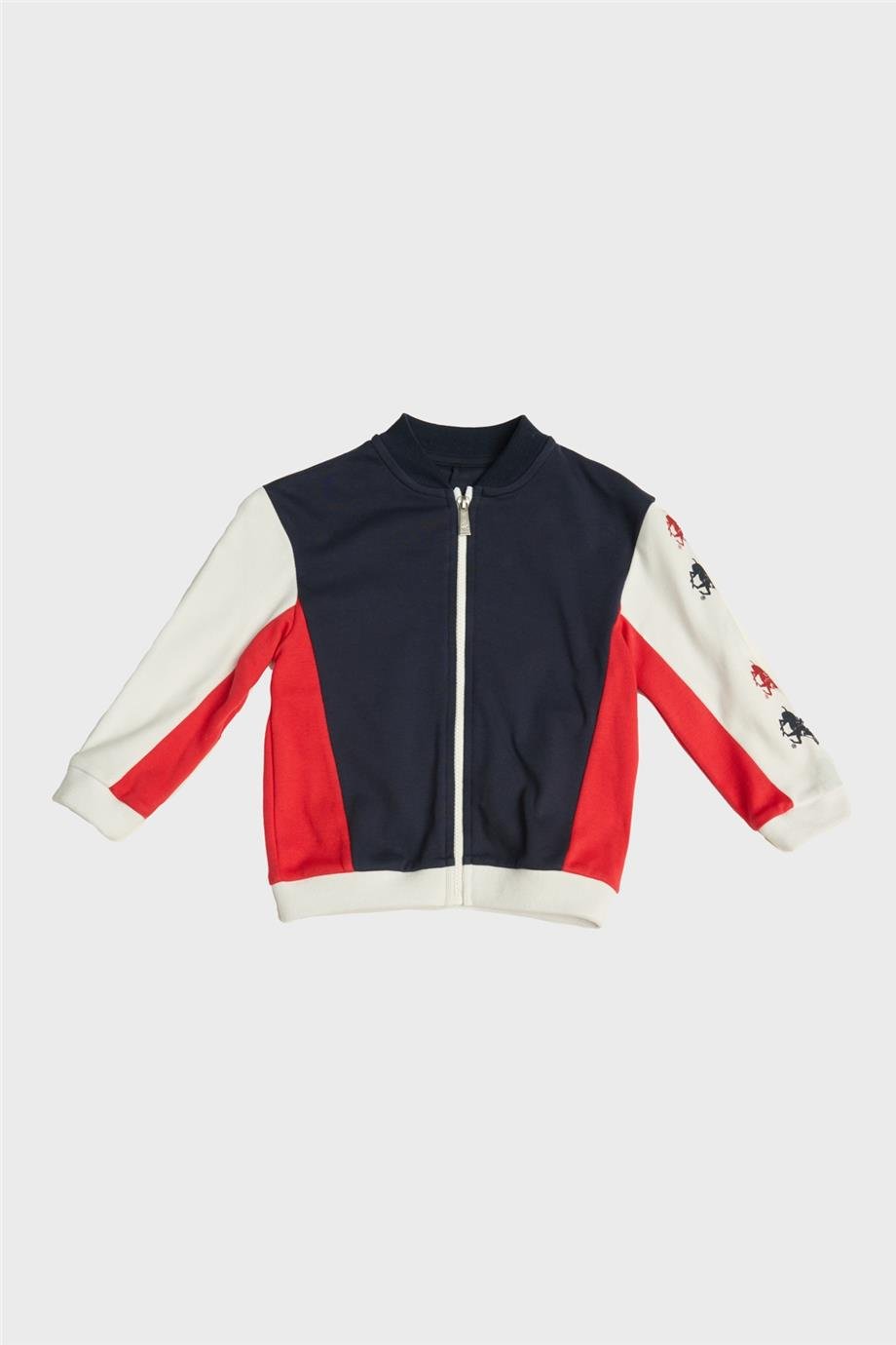 Beverly Hills Polo Club Erkek Çocuk Renkli Eşofman Üstü