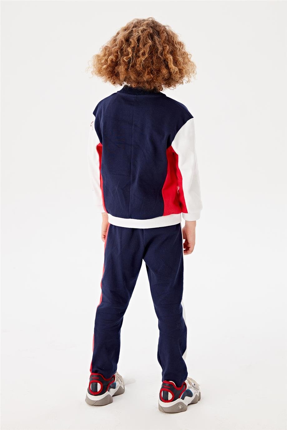 Beverly Hills Polo Club Erkek Çocuk Renkli Eşofman Üstü