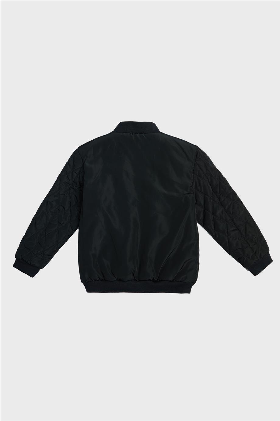 Beverly Hills Polo Club Erkek Çocuk Siyah Ceket