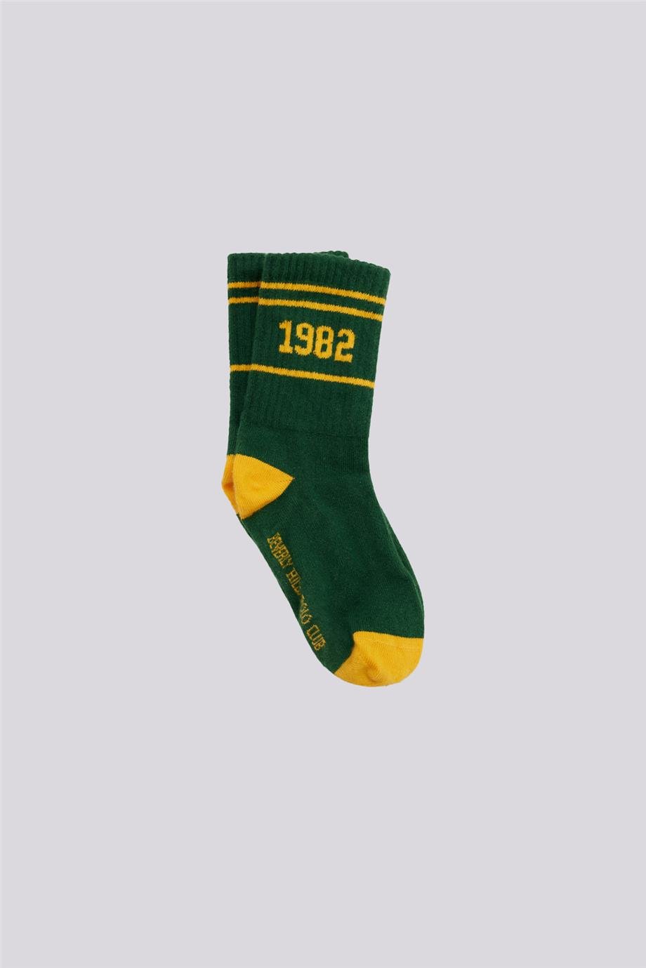 Beverly Hills Polo Club Boy Green SocksBeverly Hills Polo Club Boy Green Socks