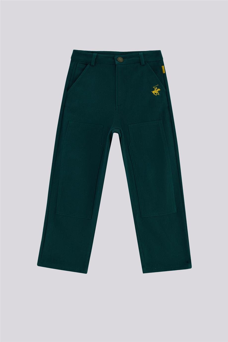 Beverly Hills Polo Club Erkek Çocuk Yeşil PantolonBeverly Hills Polo Club Erkek Çocuk Yeşil Pantolon
