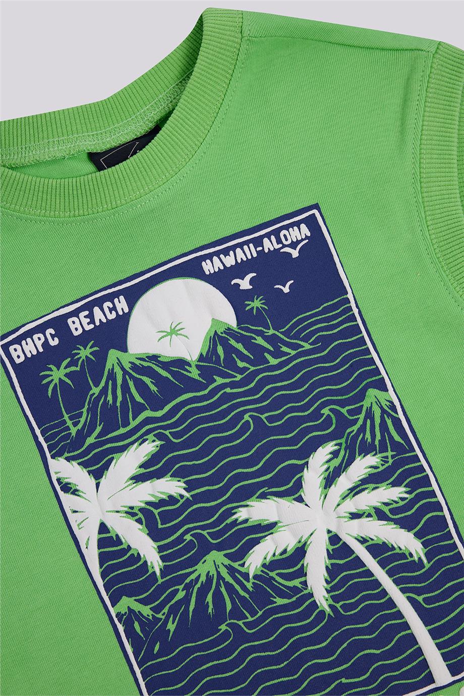 Beverly Hills Polo Club Boy Green Undershirt Beverly Hills Polo Club Boy Green Undershirt 