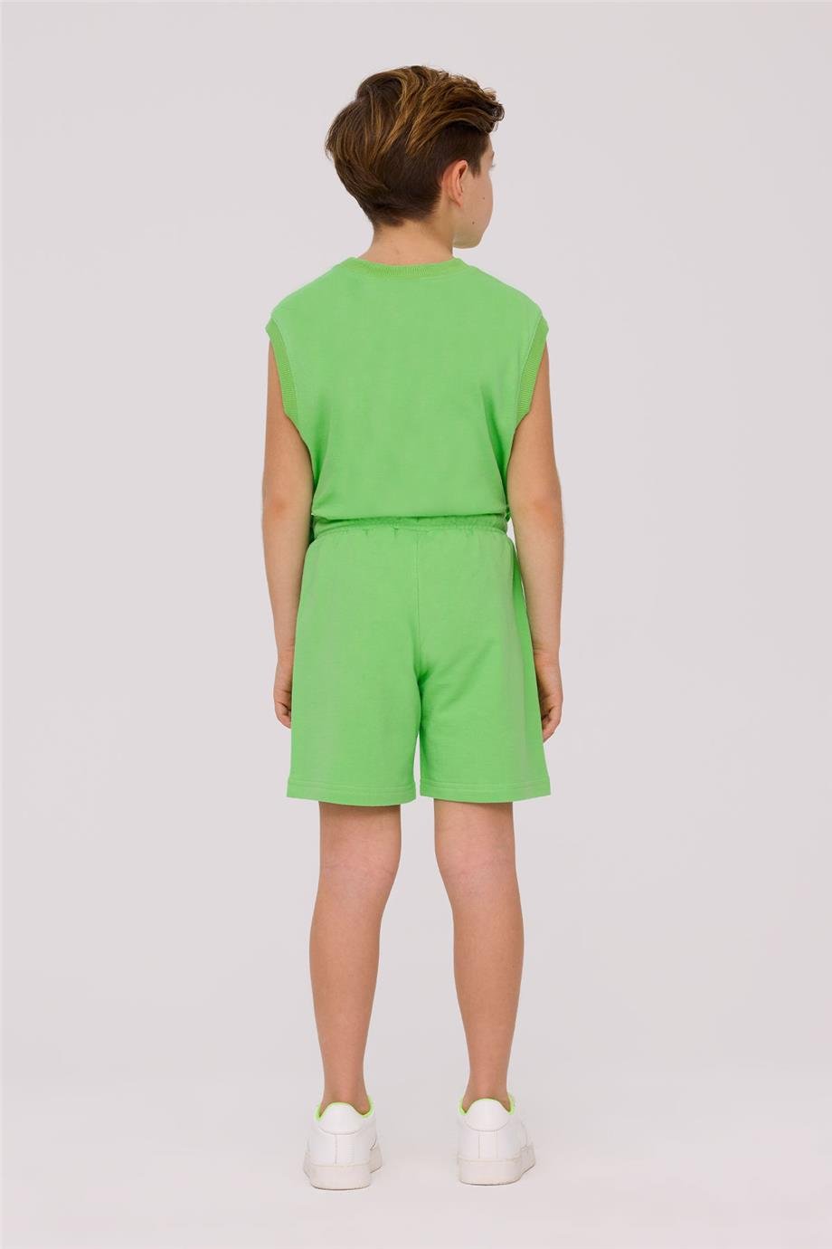 Beverly Hills Polo Club Boy Green ShortsBeverly Hills Polo Club Boy Green Shorts