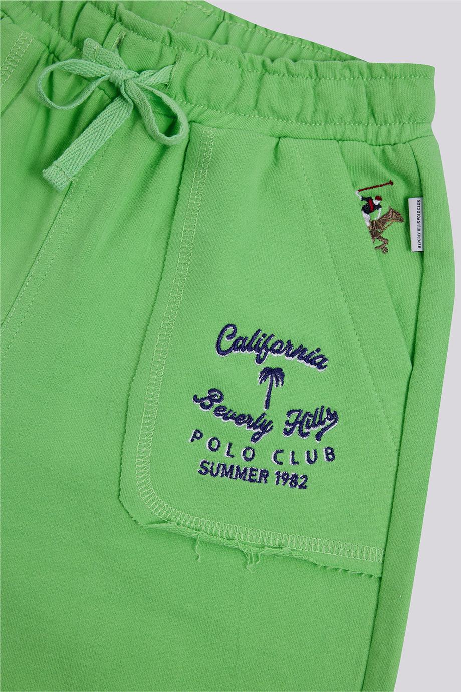 Beverly Hills Polo Club Boy Green ShortsBeverly Hills Polo Club Boy Green Shorts