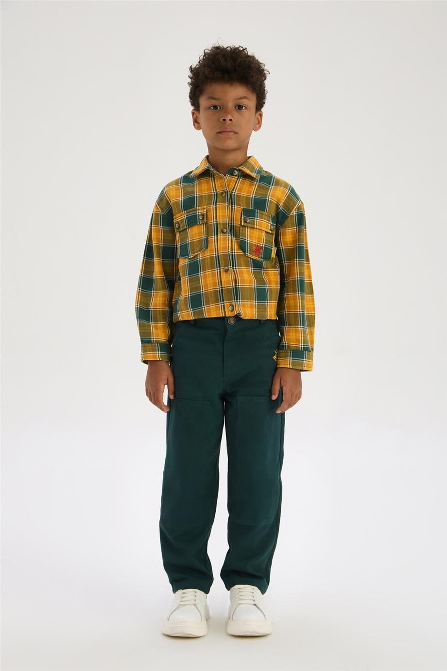 Beverly Hills Polo Club Erkek Çocuk Yeşil PantolonBeverly Hills Polo Club Erkek Çocuk Yeşil Pantolon