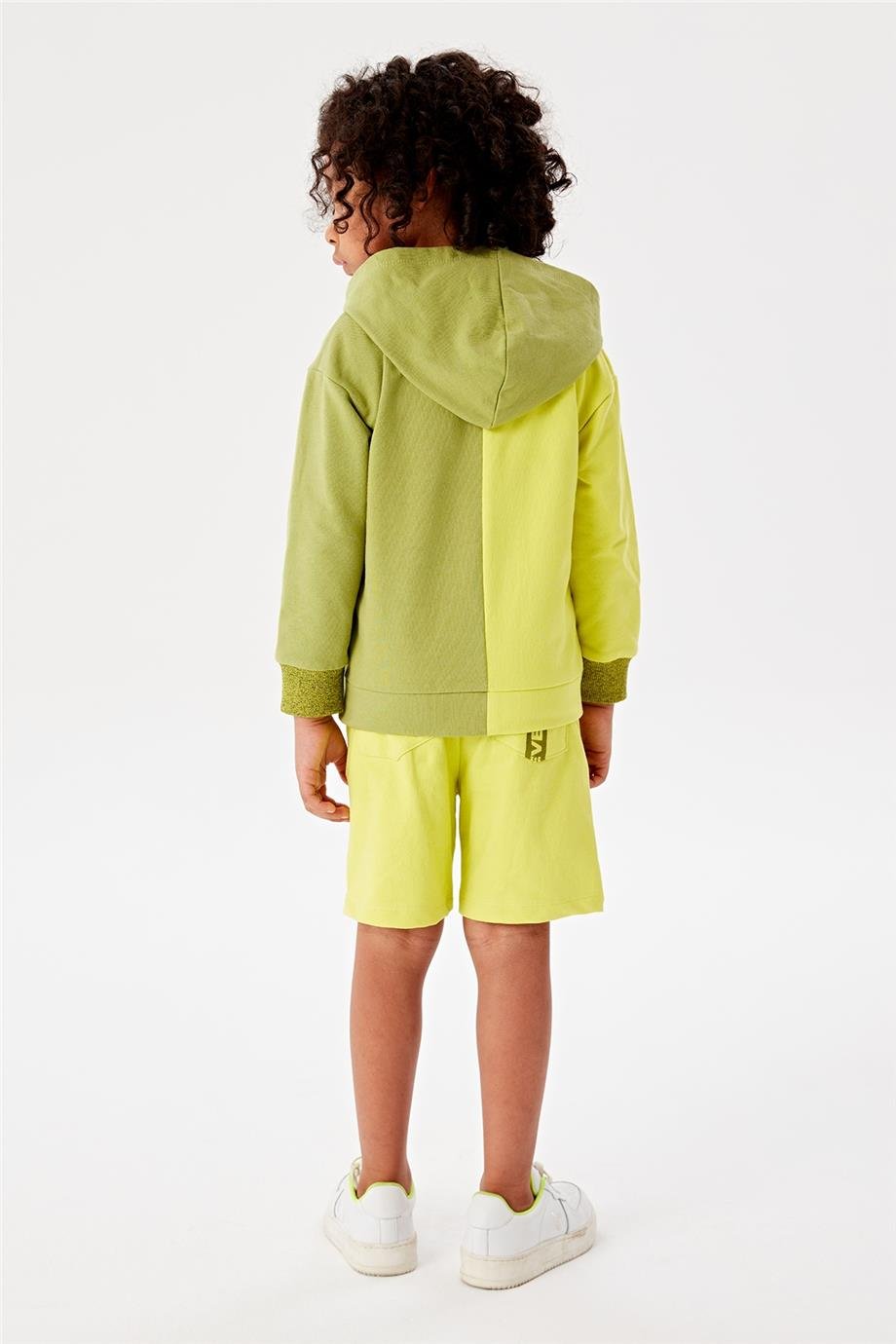 Beverly Hills Polo Club Erkek Çocuk Yeşil Eşofman Üstü