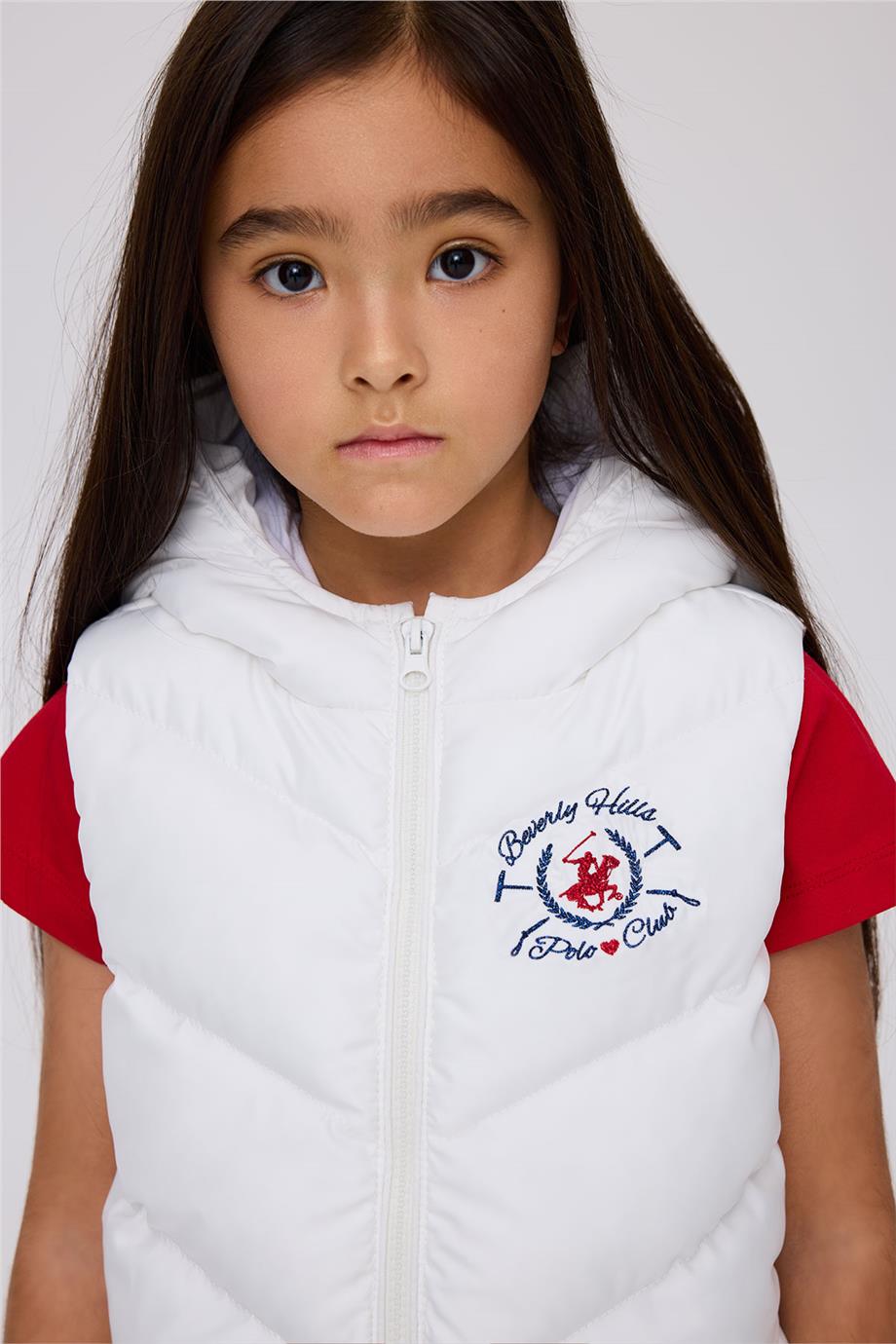 Beverly Hills Polo Club Girl Grey VestBeverly Hills Polo Club Girl Grey Vest